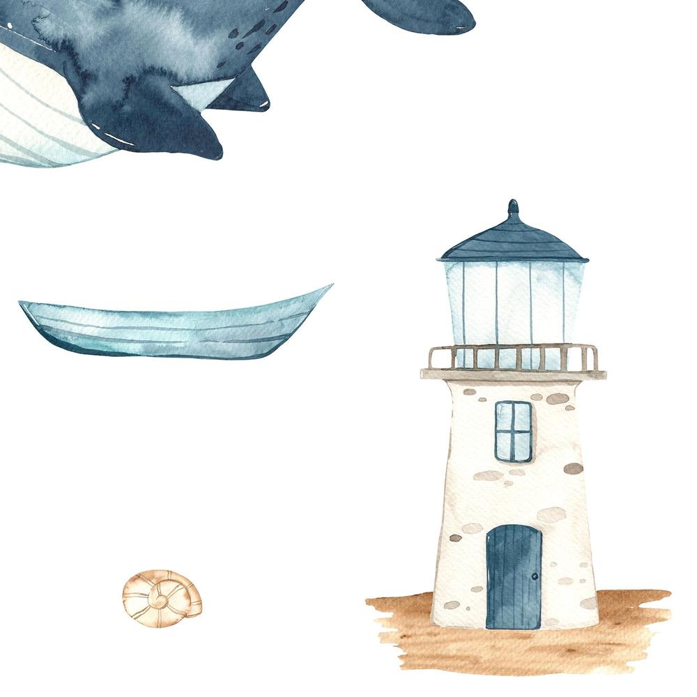Seaside Play-wallpaper-eco-friendly-easy-removal-Gioia Wall Art-3