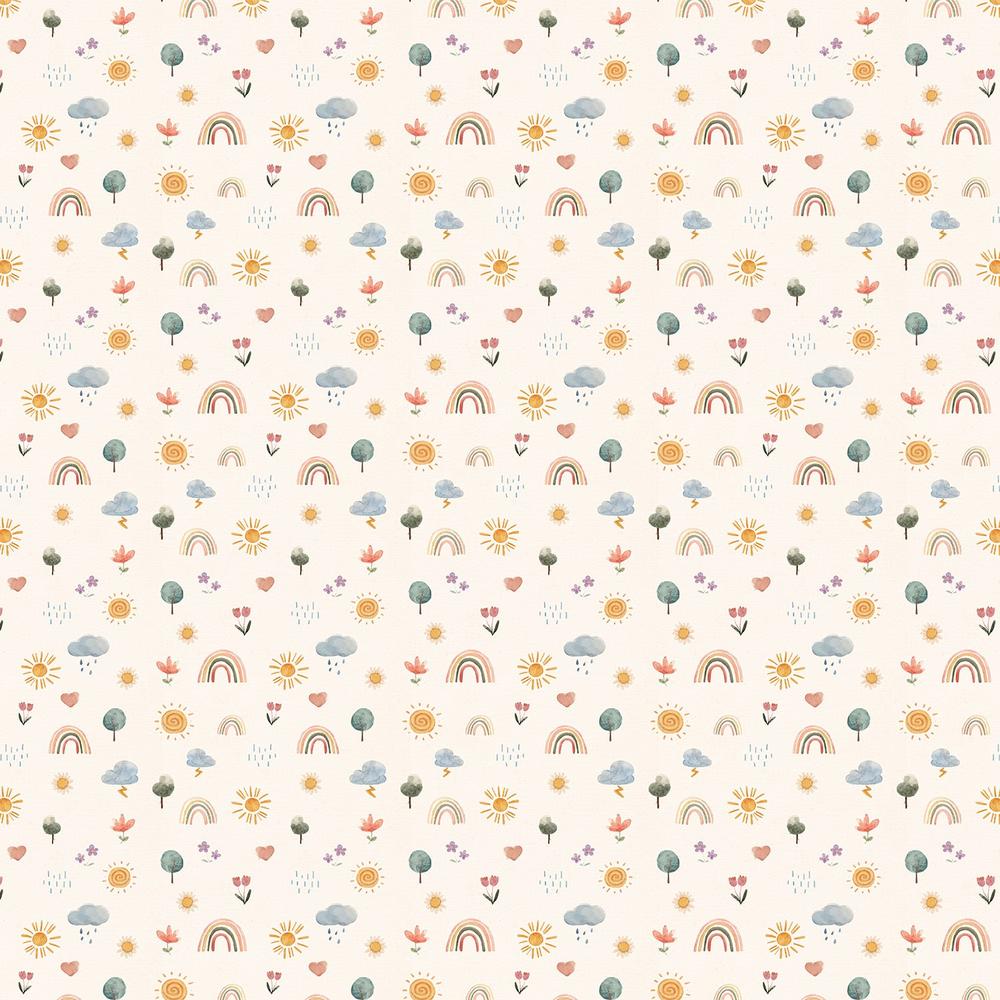 Seasonal Stickers Pattern