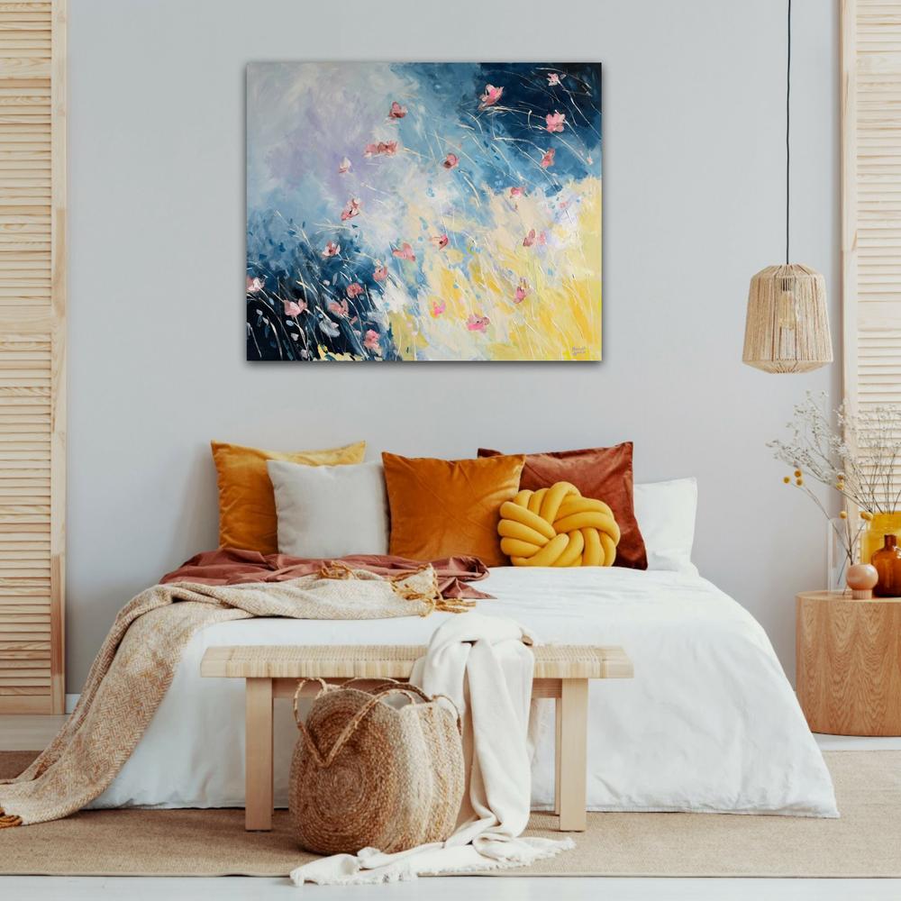 Seasons , Original Artwork-by-Meredith Howse-original art-Gioia