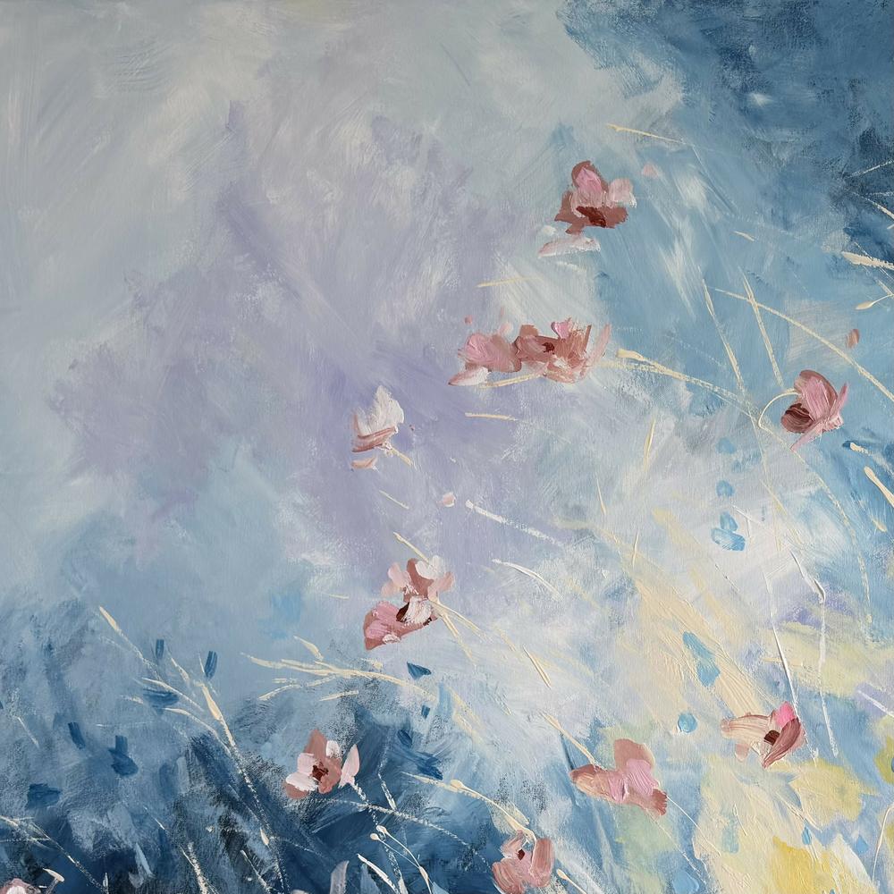 Seasons , Original Artwork-by-Meredith Howse-original art-Gioia