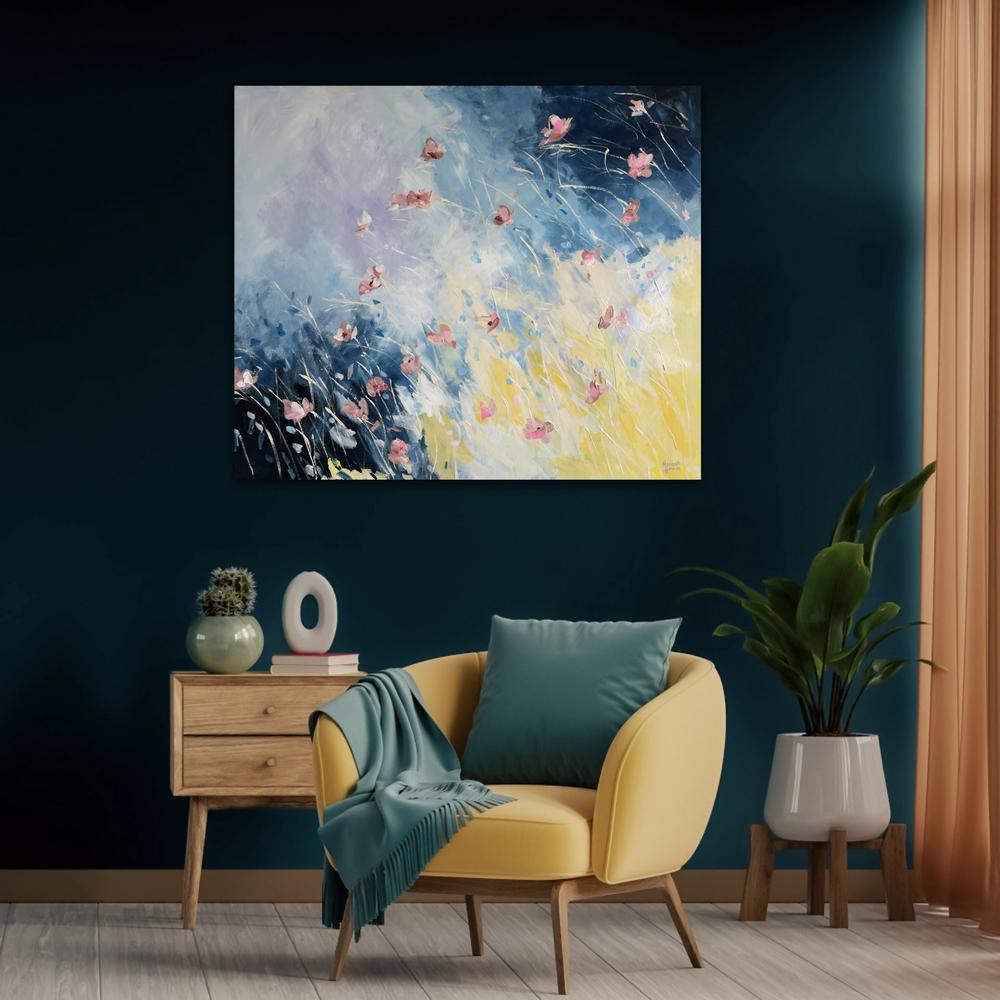 Seasons , Original Artwork-by-Meredith Howse-original art-Gioia