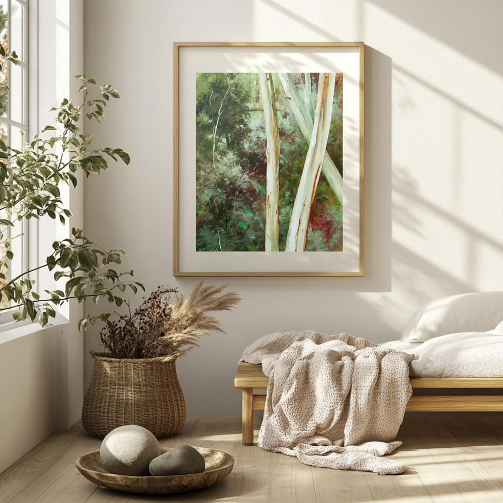 Secret haven-by-Victoria Pynt-original art-Gioia