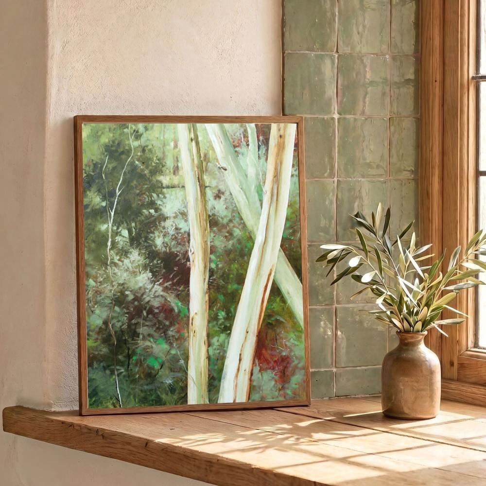 Secret haven-by-Victoria Pynt-original art-Gioia