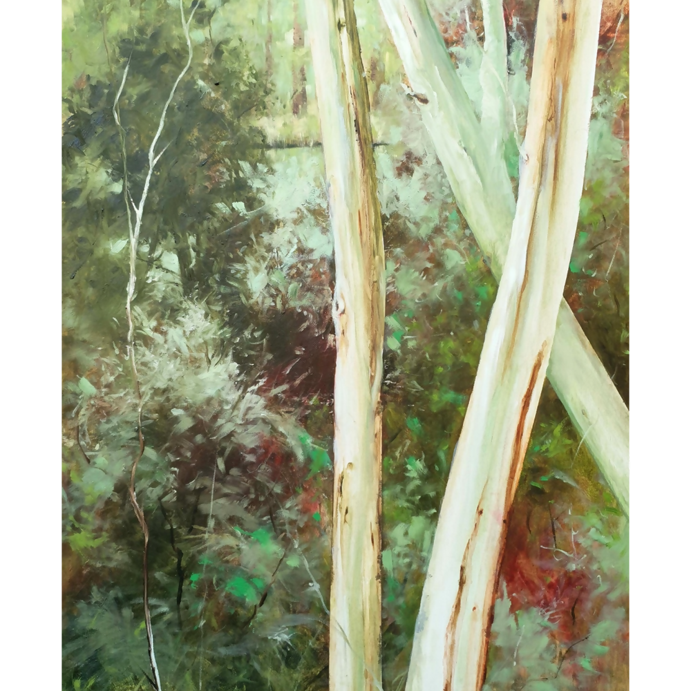 Secret haven-by-Victoria Pynt-original art-Gioia