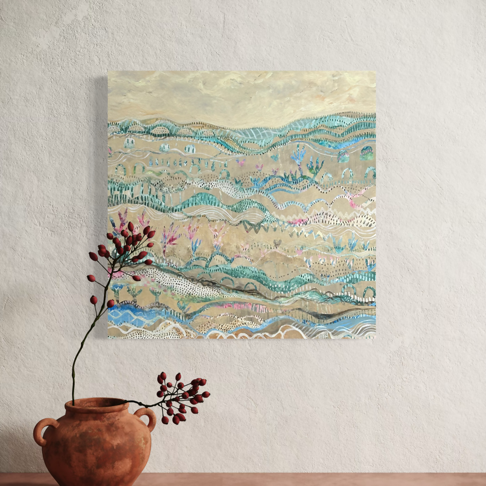 Seeds of Time-by-Debra Duffy-original art-Gioia