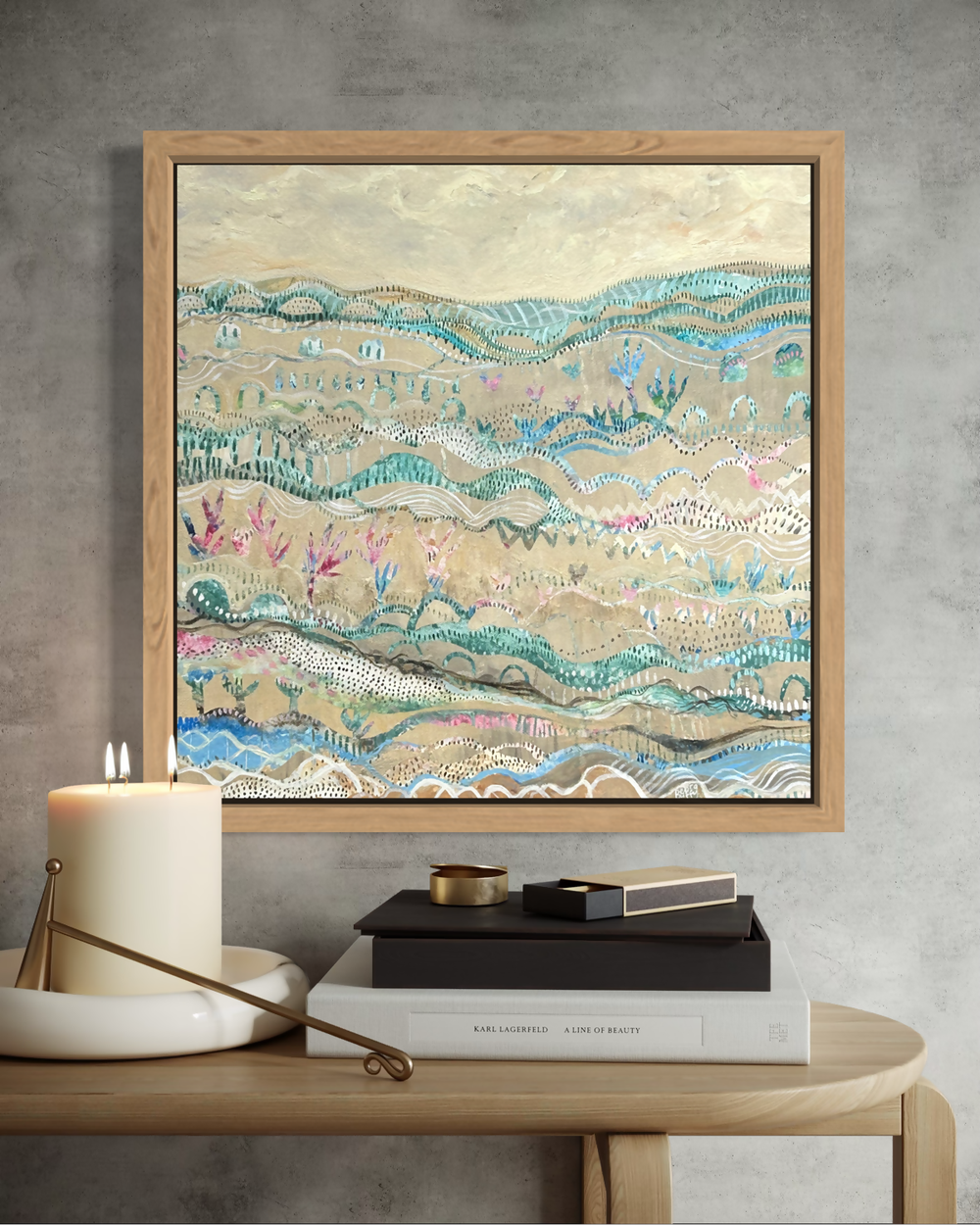 Seeds of Time-by-Debra Duffy-original art-Gioia
