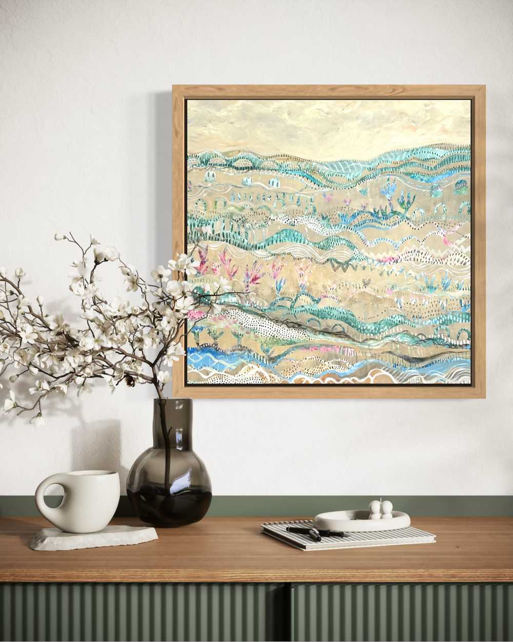 Seeds of Time-by-Debra Duffy-original art-Gioia