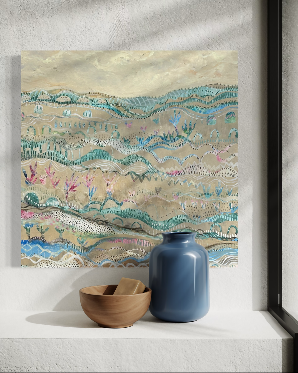 Seeds of Time-by-Debra Duffy-original art-Gioia