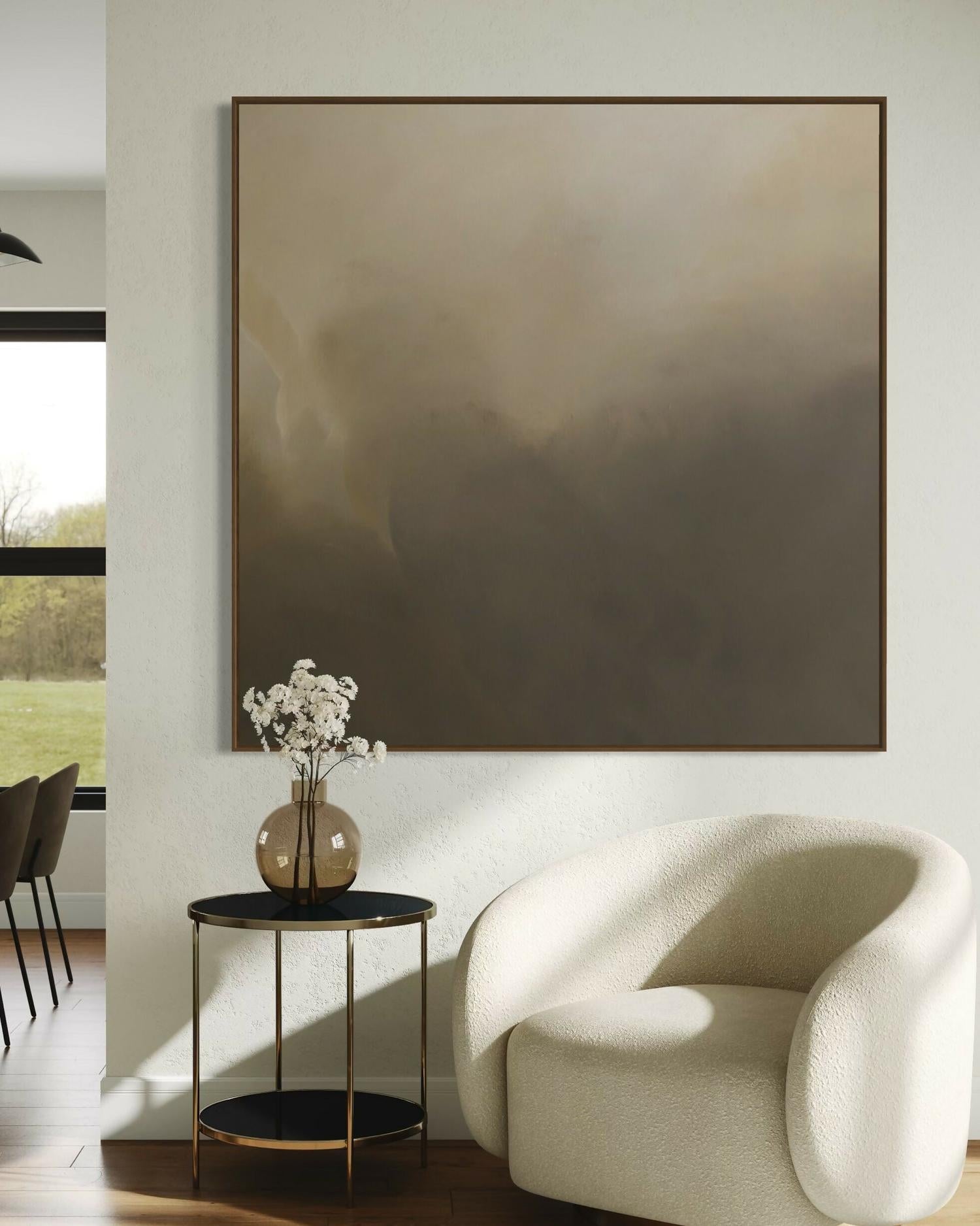 Sepia murmur , Original Artwork-by-Gabriela Azar Schreiner-original art-Gioia