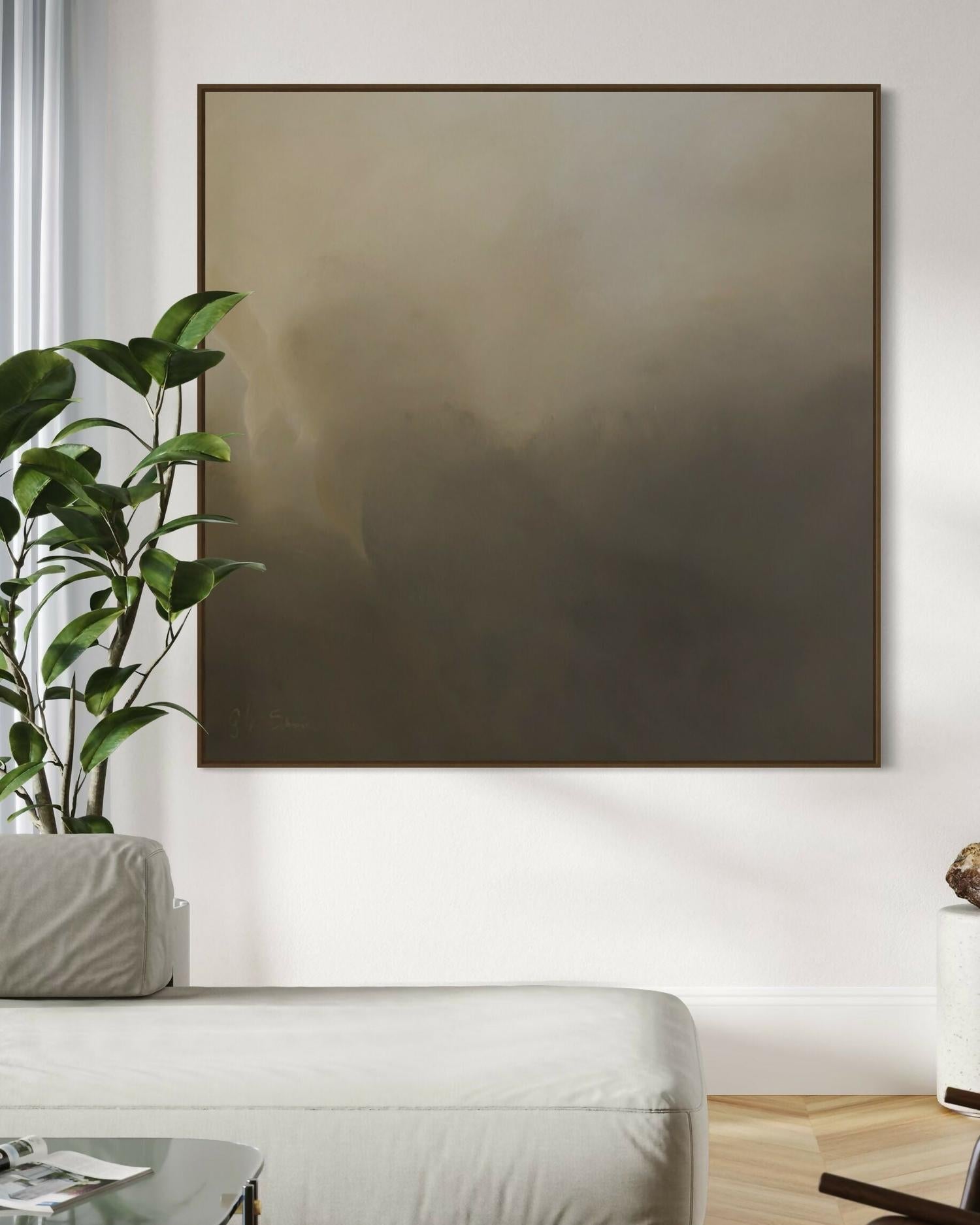 Sepia murmur , Original Artwork-by-Gabriela Azar Schreiner-original art-Gioia