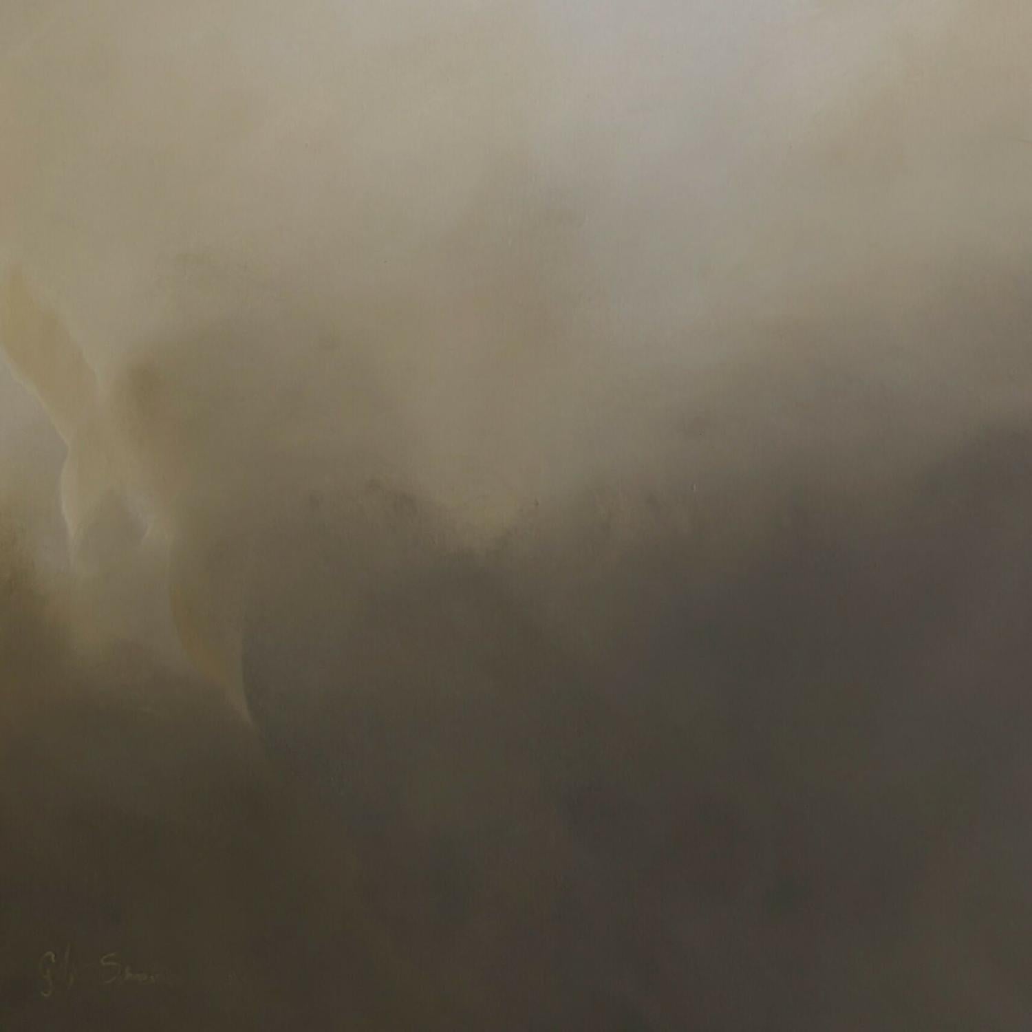 Sepia murmur , Original Artwork-by-Gabriela Azar Schreiner-original art-Gioia