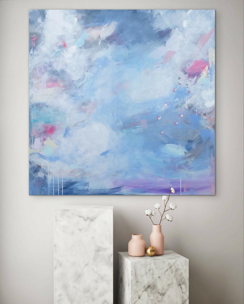 Serendipitous-by-Fiona Hill-original art-Gioia