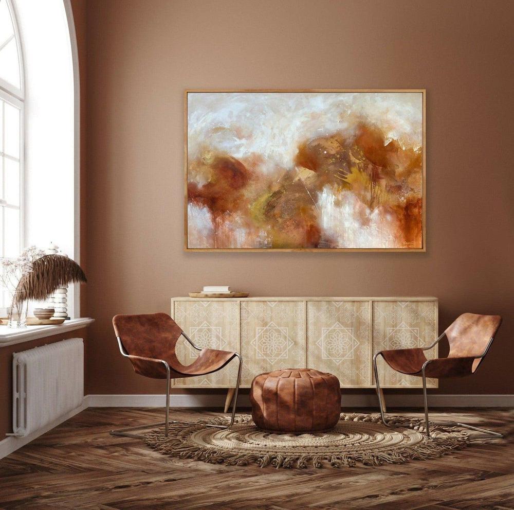 Serendipity, Mixed Media on Canvas, 153x103cm, By Teagan Watts , Original Artwork-by-Teagan Watts-original art-Gioia
