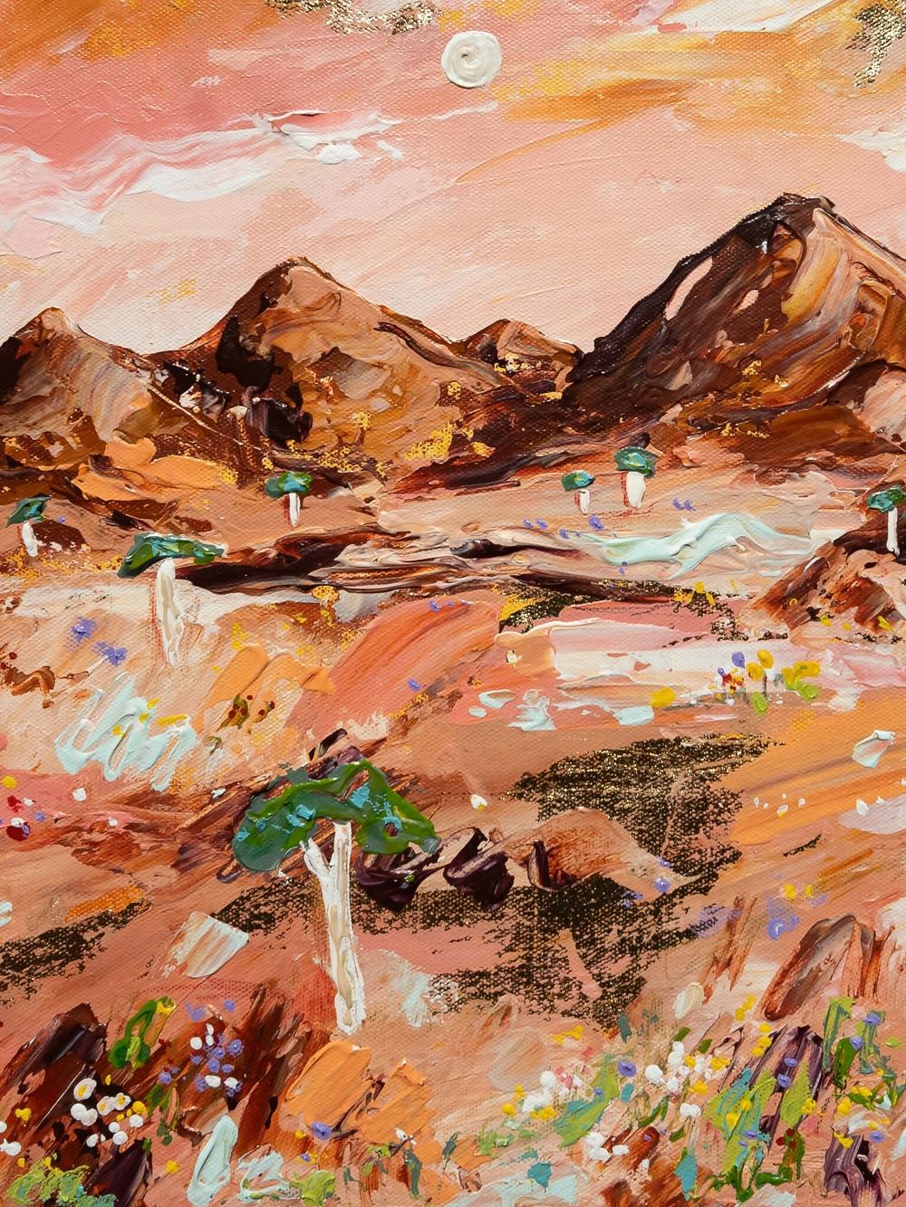 She is Feeling Reckless-by-Elle Pervez Original Art-original art-Gioia
