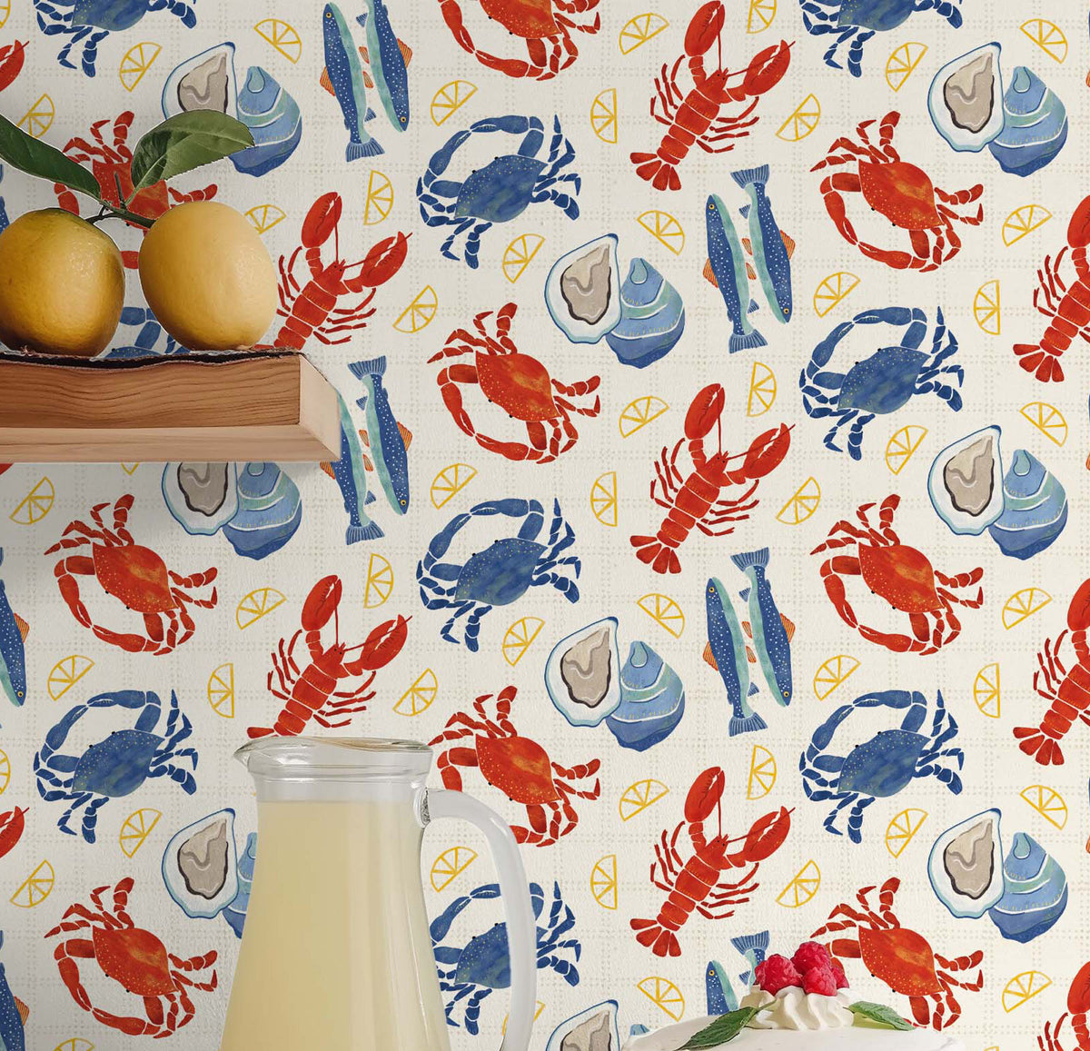 Shellfish Social Pattern III