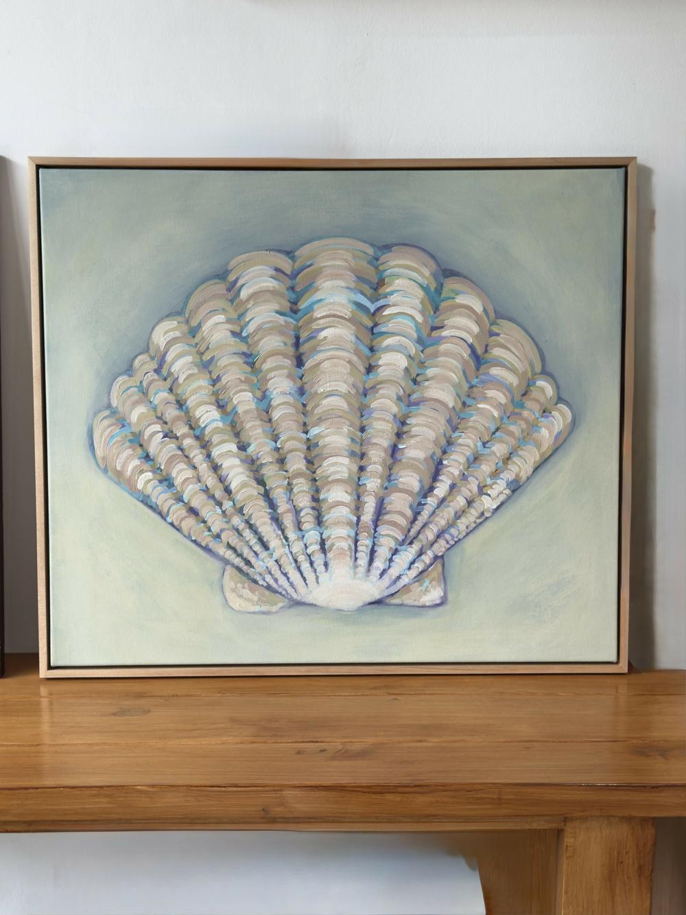 Shells of the Shore , Original Artwork-by-Caris Pepper-original art-Gioia