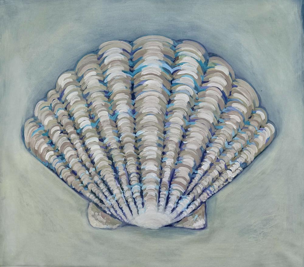 Shells of the Shore , Original Artwork-by-Caris Pepper-original art-Gioia