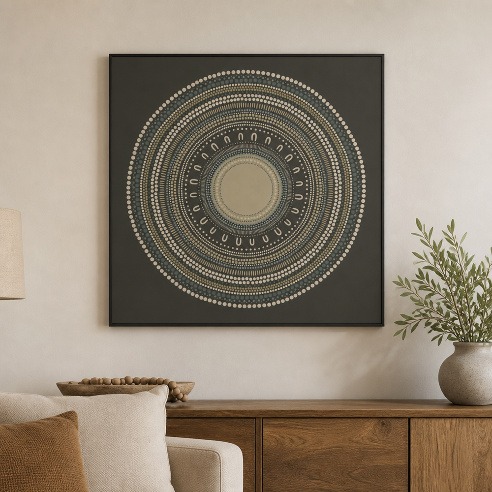 Yarning Circle Gathering, Emerald, Style A