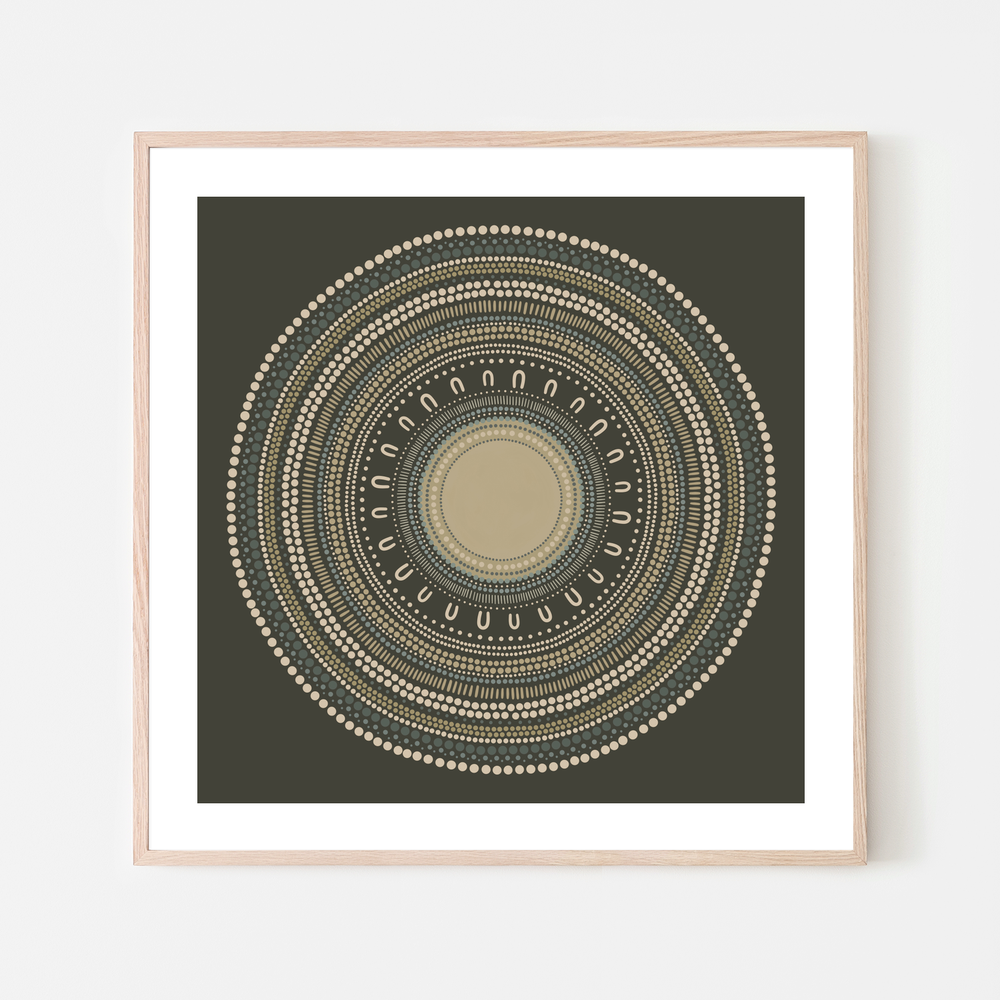 Yarning Circle Gathering, Emerald, Style A
