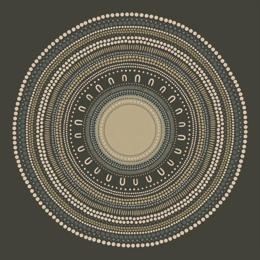 Yarning Circle Gathering, Emerald, Style A