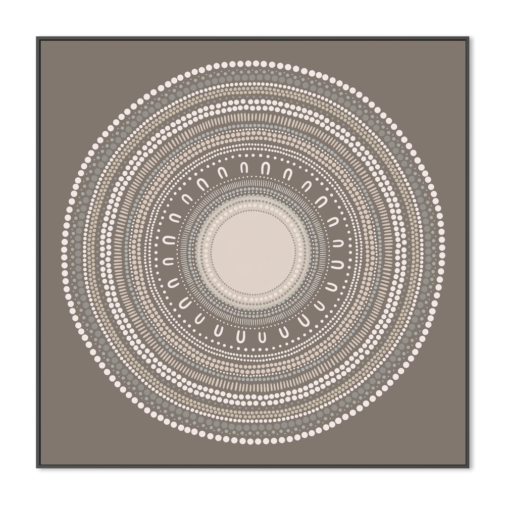 Yarning Circle Gathering, Sage tone, Style B