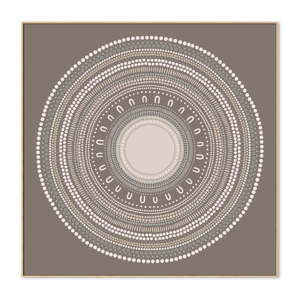 Yarning Circle Gathering, Sage tone, Style B