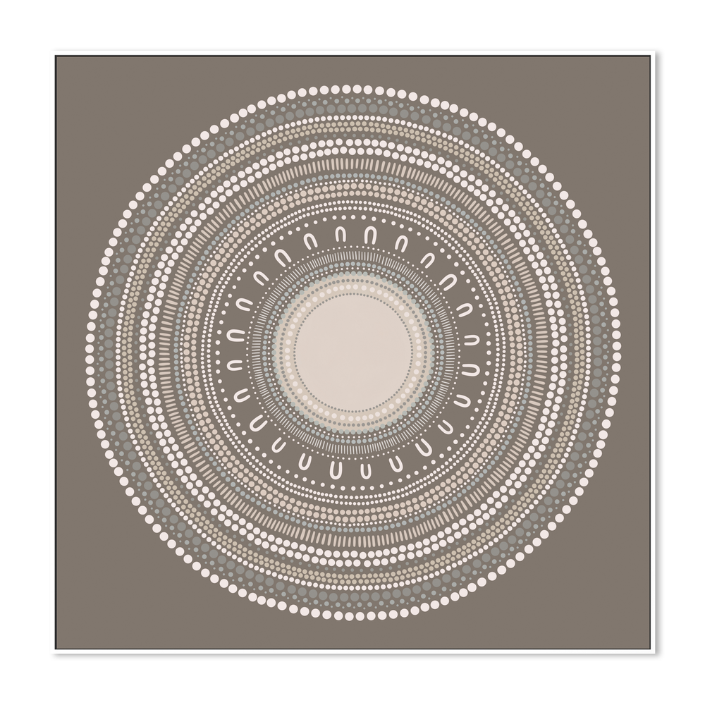 Yarning Circle Gathering, Sage tone, Style B