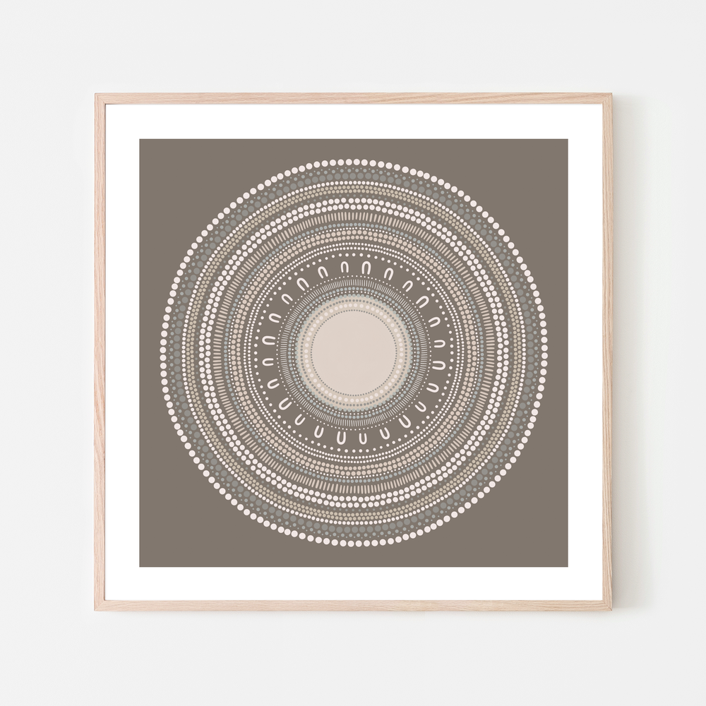 Yarning Circle Gathering, Sage tone, Style B