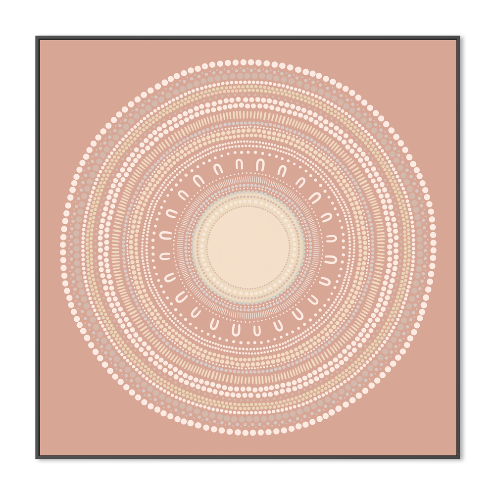 Yarning Circle Gathering, Blush tone, Style C