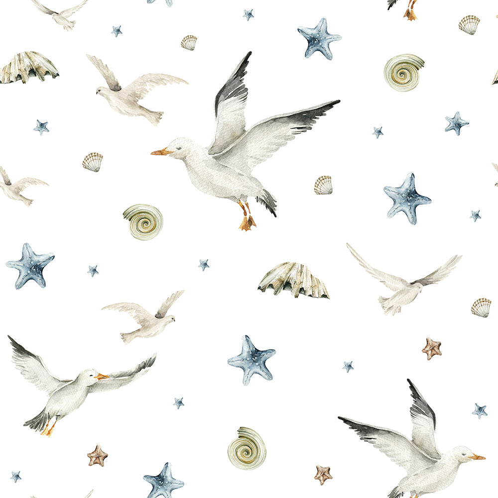 Shoreline Serenity-wallpaper-eco-friendly-easy-removal-Gioia Wall Art-1
