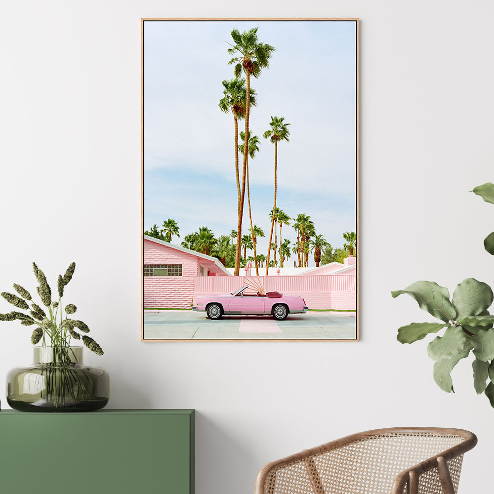 Pink Palm Springs