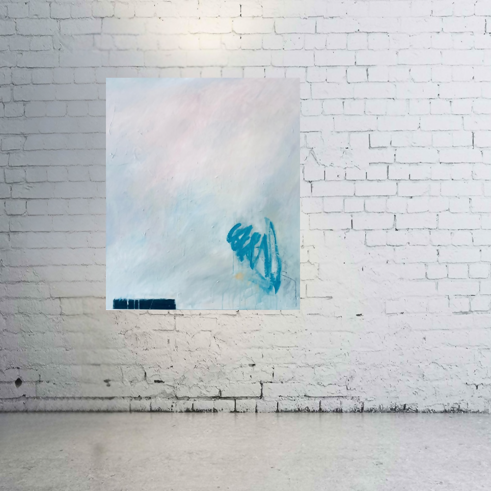 Silence-by-Dale Pattenden Contemporary Fine Art-original art-Gioia