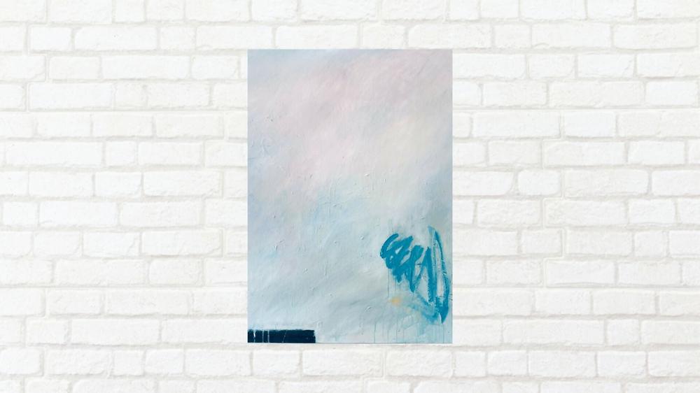 Silence-by-Dale Pattenden Contemporary Fine Art-original art-Gioia