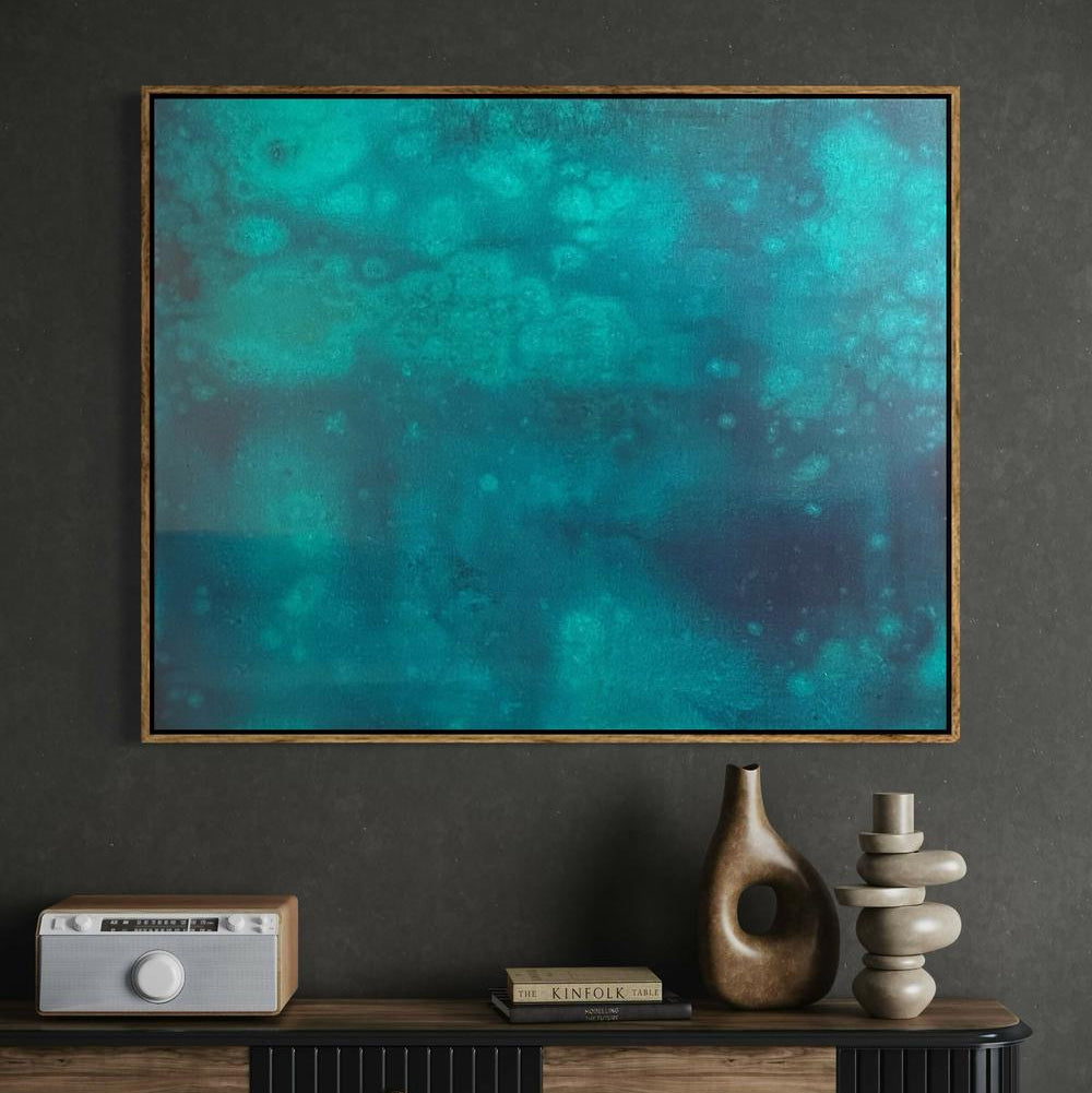 Silent Waters Deep-by-Nadine Hobson-original art-Gioia