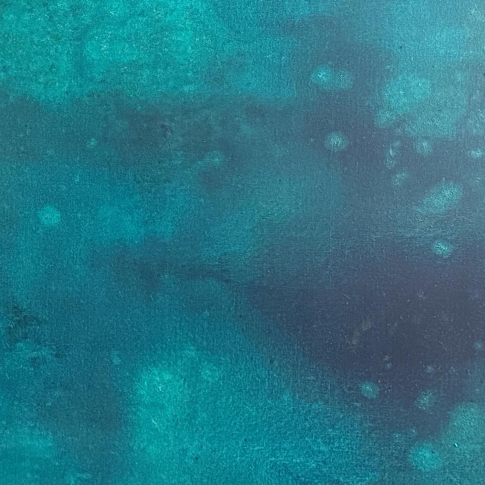 Silent Waters Deep-by-Nadine Hobson-original art-Gioia