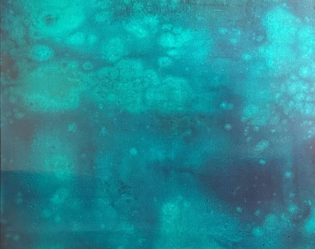 Silent Waters Deep-by-Nadine Hobson-original art-Gioia