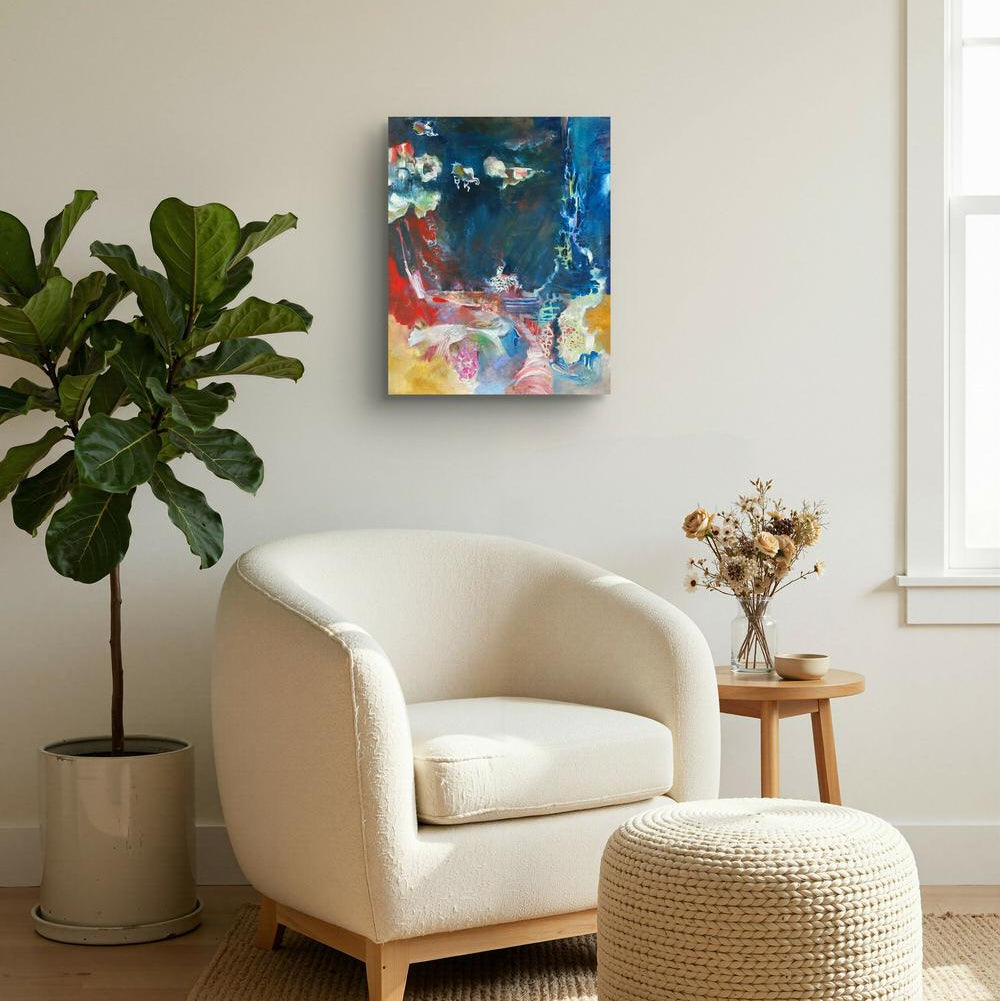 Sky Passage-by-Tara Harris Original Art-original art-Gioia
