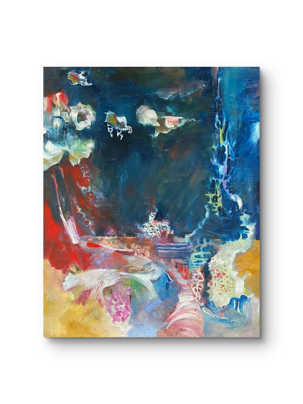 Sky Passage-by-Tara Harris Original Art-original art-Gioia