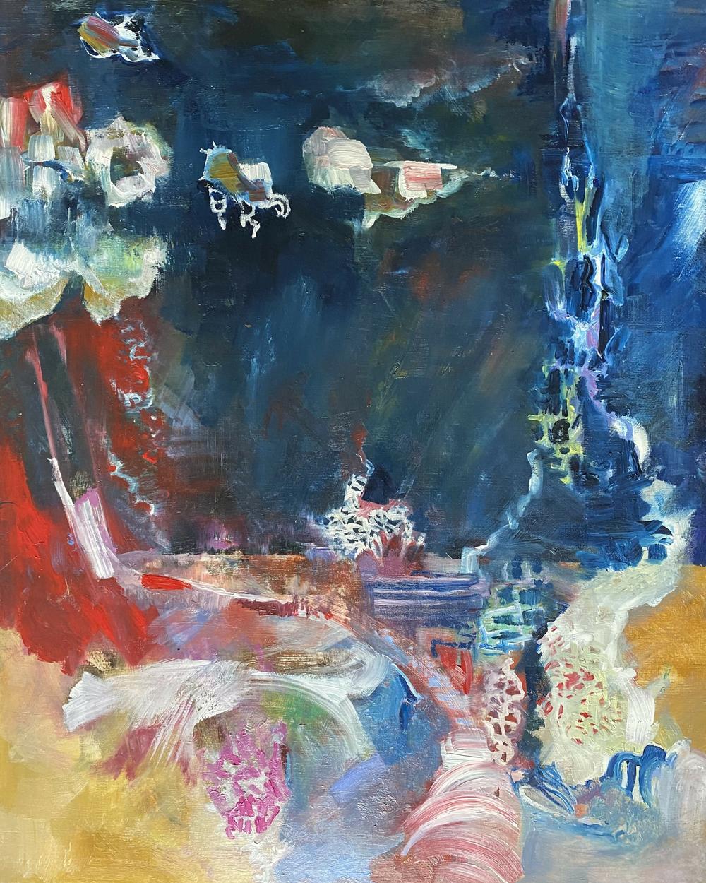 Sky Passage-by-Tara Harris Original Art-original art-Gioia