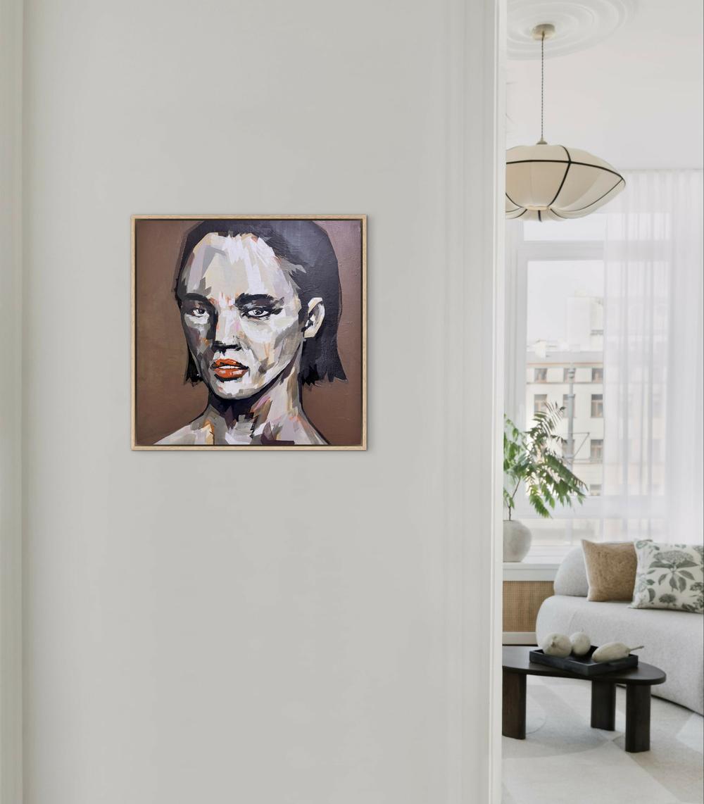 Slick back-by-jake reston-original art-Gioia