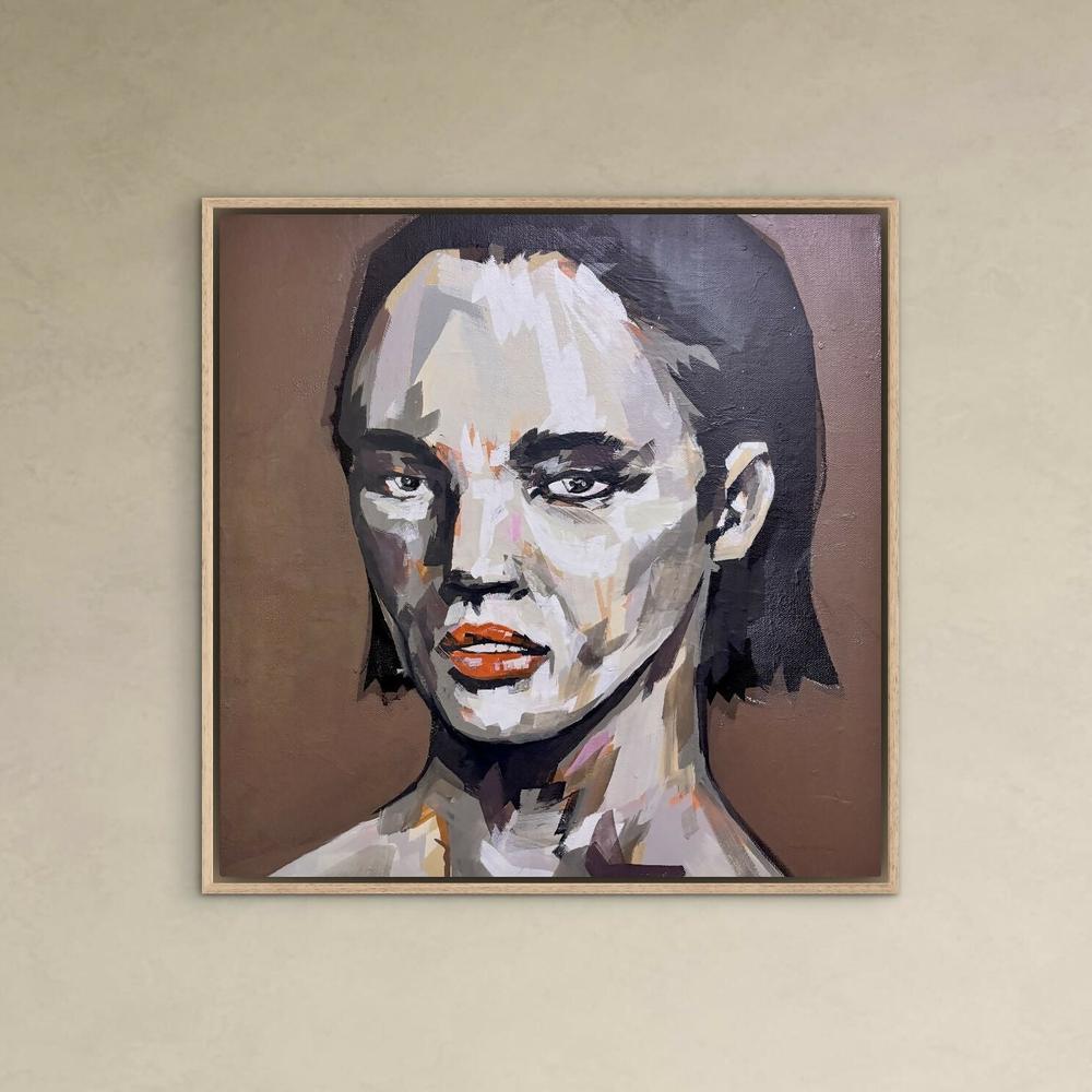 Slick back-by-jake reston-original art-Gioia