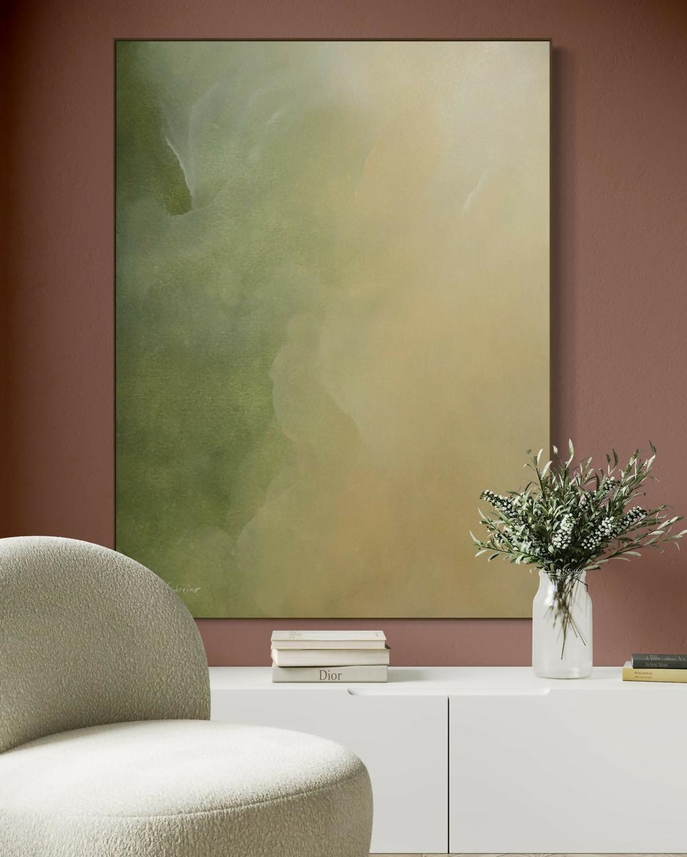 Solace II-by-Gabriela Azar Schreiner Original Art-original art-Gioia
