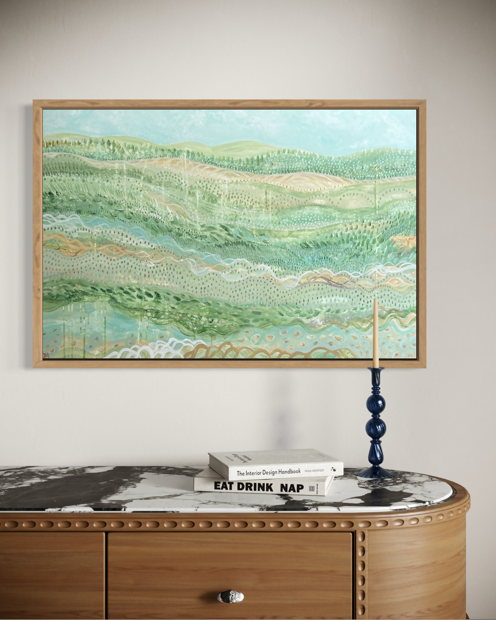 Solace-by-Debra Duffy-original art-Gioia