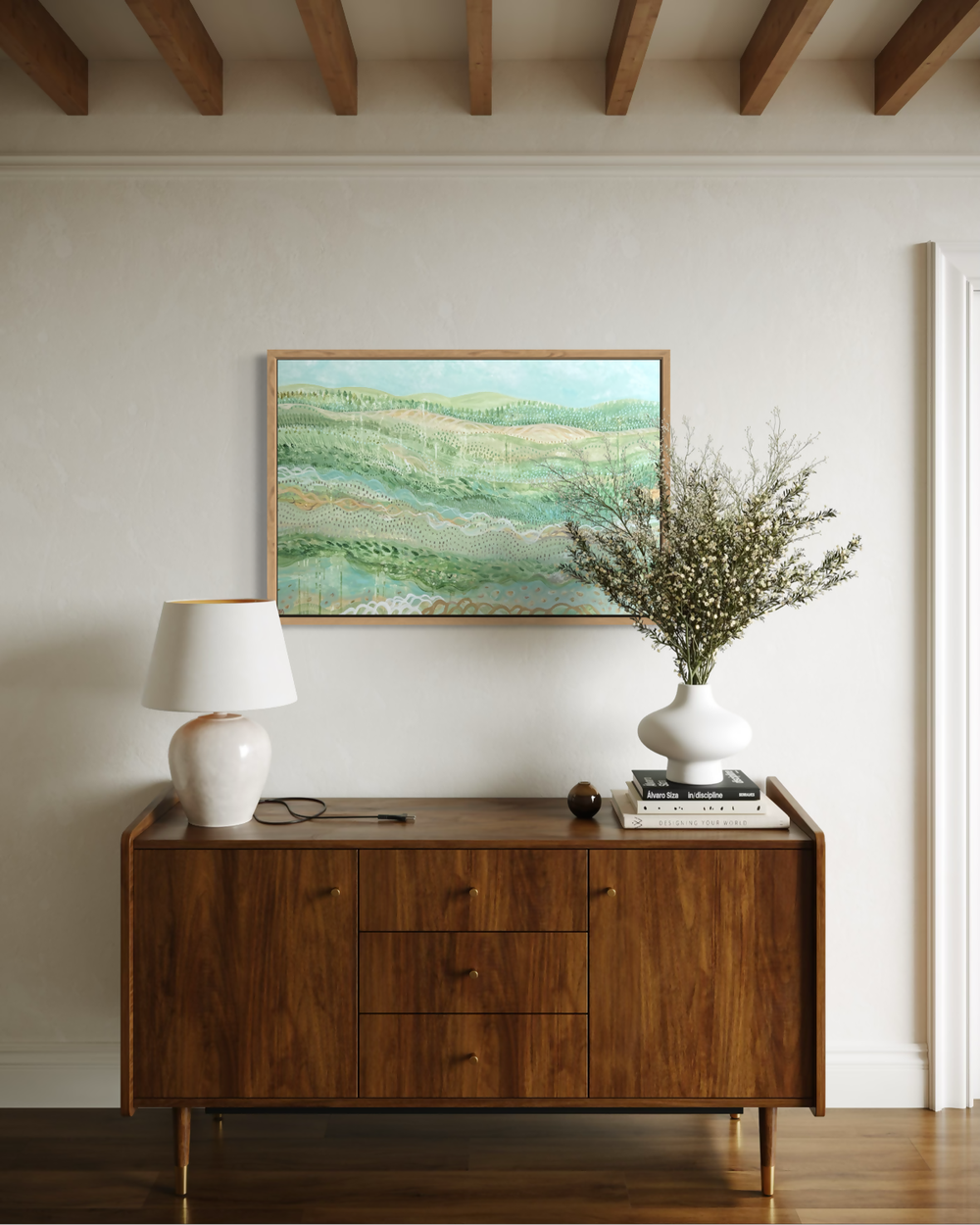 Solace-by-Debra Duffy-original art-Gioia