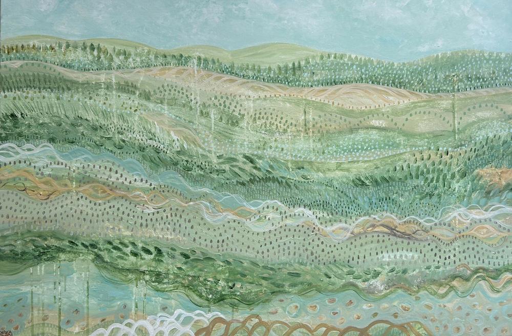 Solace-by-Debra Duffy-original art-Gioia