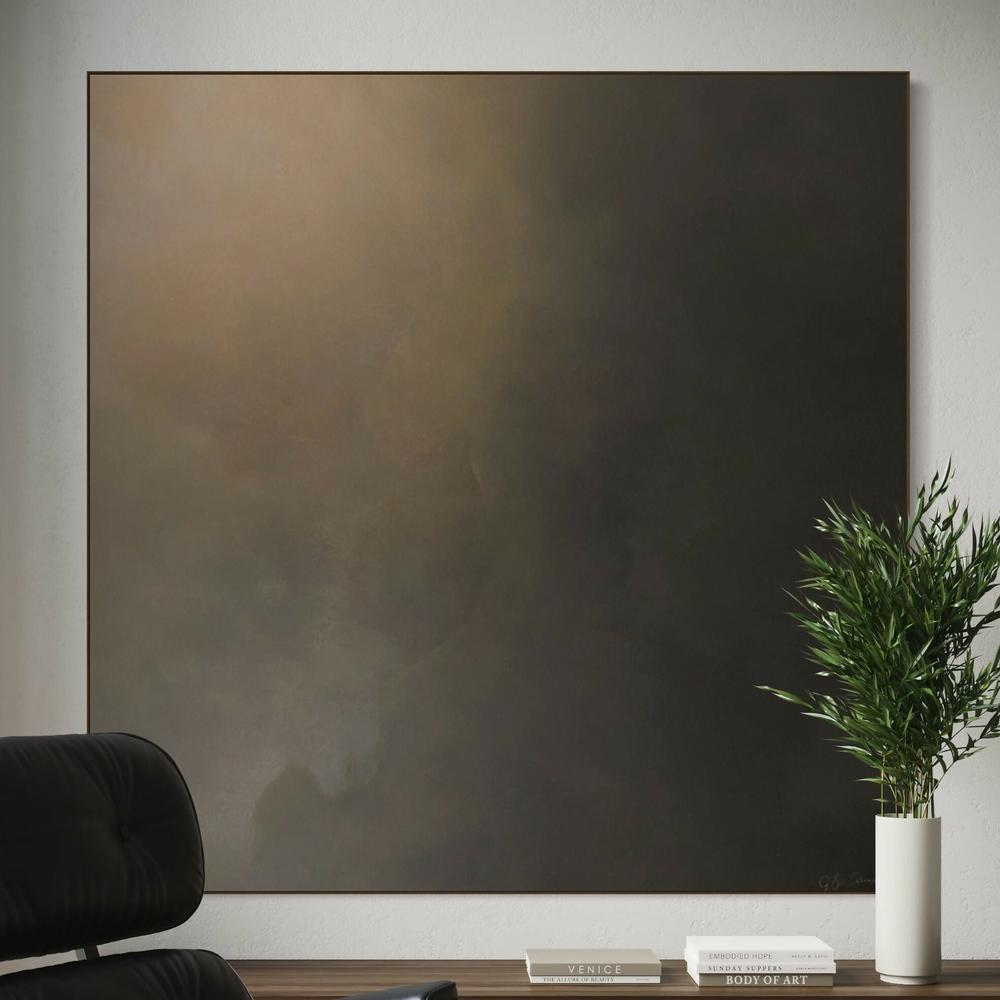 Solar Haze-by-Gabriela Azar Schreiner-original art-Gioia