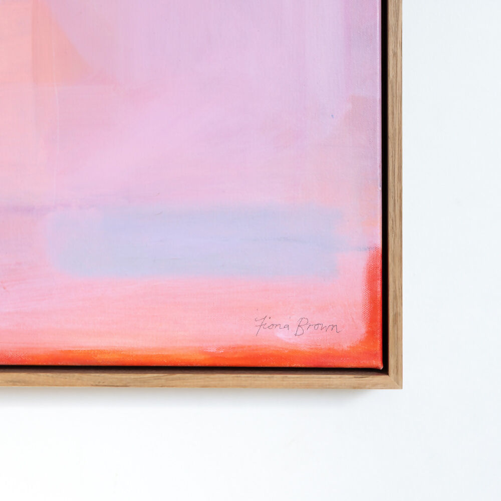 'Somebody That I Used to Know' Original-by-Fiona Brown Art-original art-Gioia