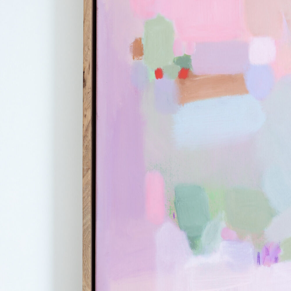 'Somebody That I Used to Know' Original-by-Fiona Brown Art-original art-Gioia