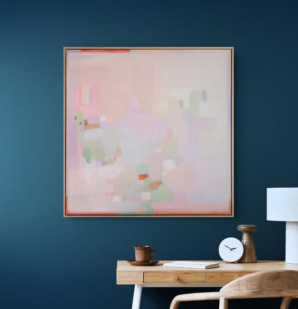 'Somebody That I Used to Know' Original-by-Fiona Brown Art-original art-Gioia