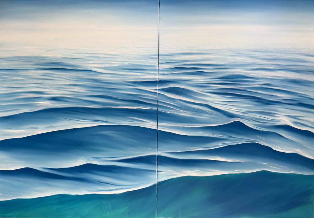 Somewhere Beyond the Blue-by-Alanah Jarvis-original art-Gioia